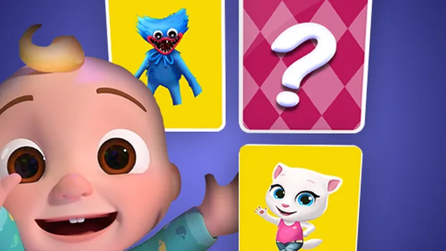 Cocomelon Memory Card Match