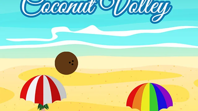 Coconut Volley game thumbnail