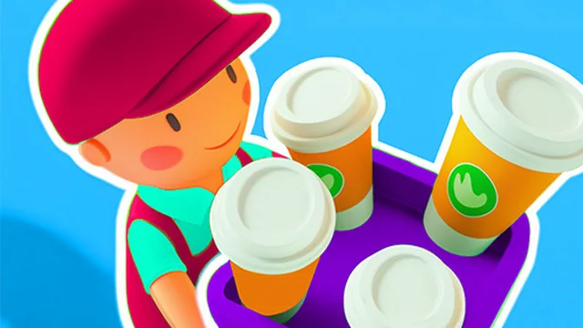 Coffee Business Tycoon Game
