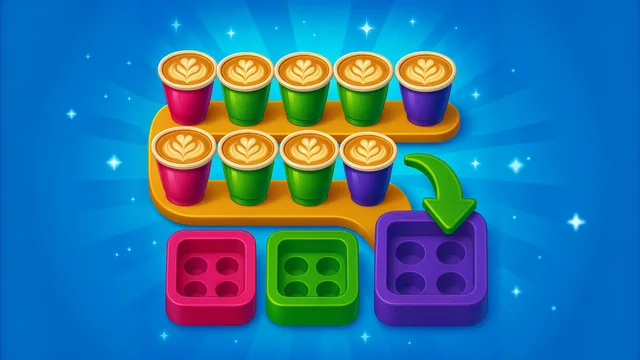 Coffee Color Blocks