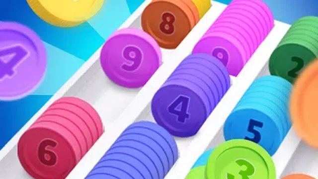 Coin Sort Puzzle