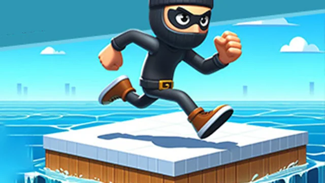 Coin Thief 3D Race