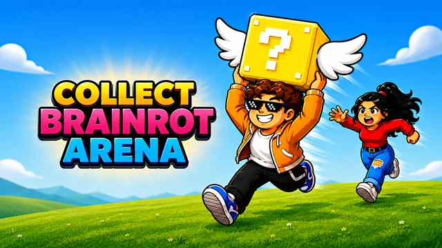 Collect Brainrot Arena game thumbnail