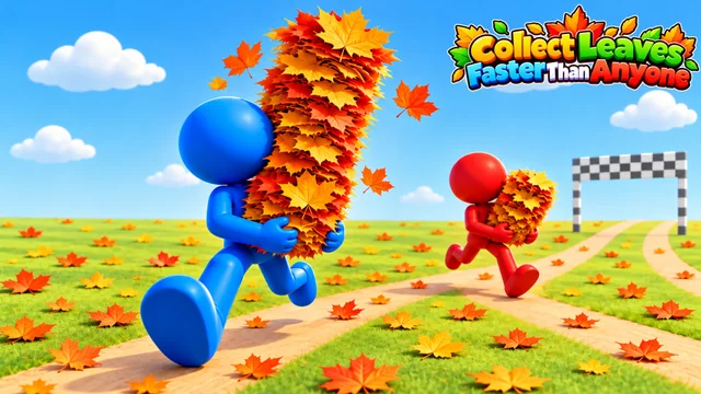 Collect Leaves Faster Than Anyone game thumbnail