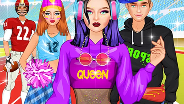 College Girls Team Makeover