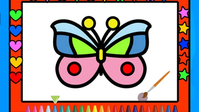 Color and Decorate Butterflies