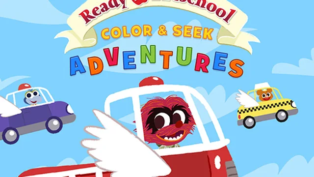 Color and Seek Adventures 2022