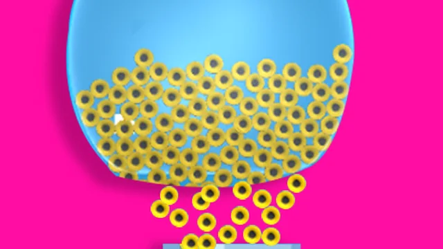 Color Balls Fill 3d - Bucket Fill Challenge