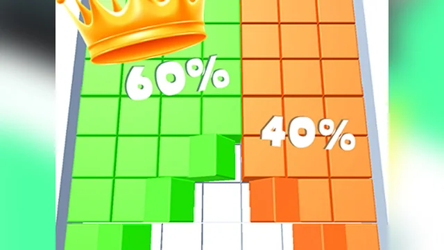Color Blocks vs Blocks 3D - Blocks battle