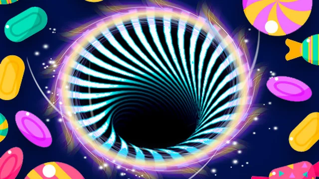 Color Candy Circle Hole Game