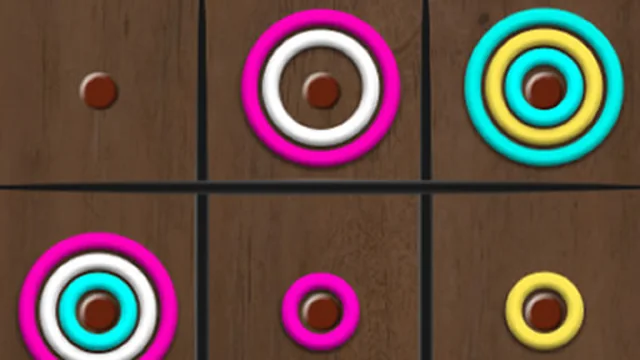 Color Circle Puzzle