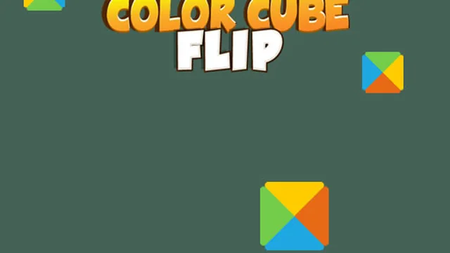 Color Cube Flip game thumbnail