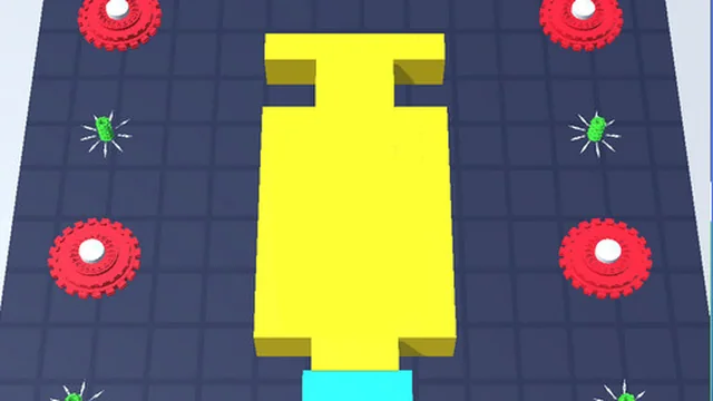 Color Cubes Saw 3D