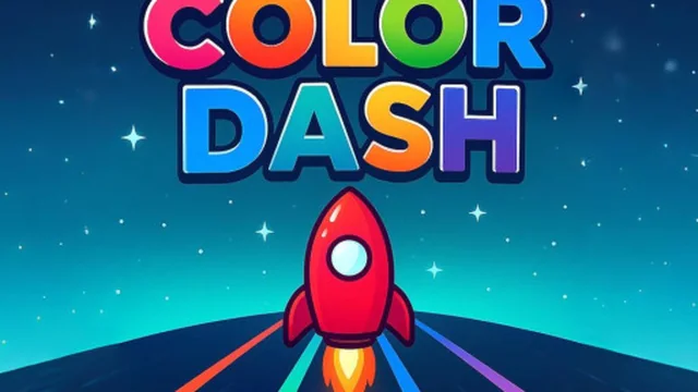 Color Dash Match the Color