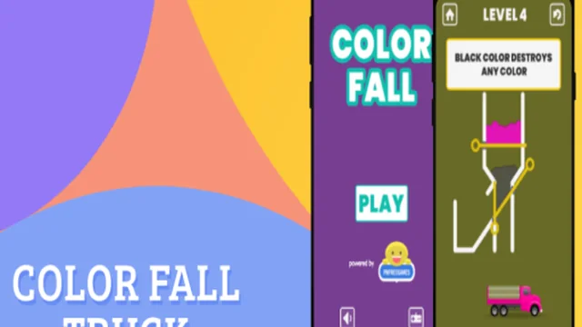 Color Fall Game