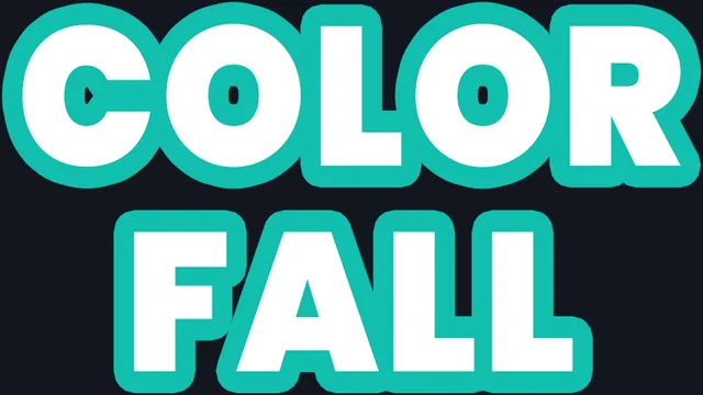 Color Fall