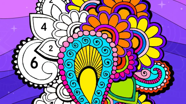 Color Fan Color By Number