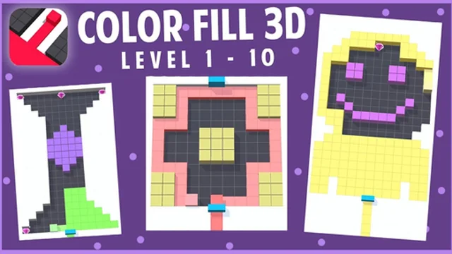 Color Fill 3D game thumbnail