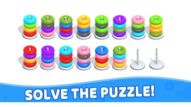 Color Hoop Stack - Puzzle game thumbnail