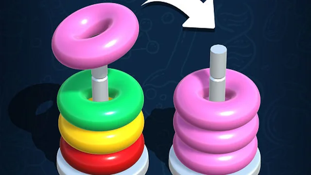 Color Hoop Stack