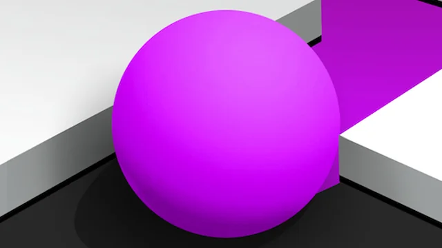 Color Maze Puzzle 2D
