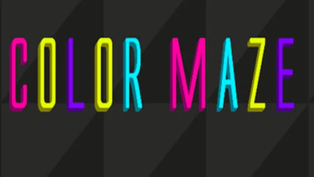 Color Maze Puzzle