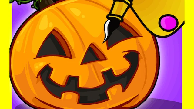 Color Objects Halloween