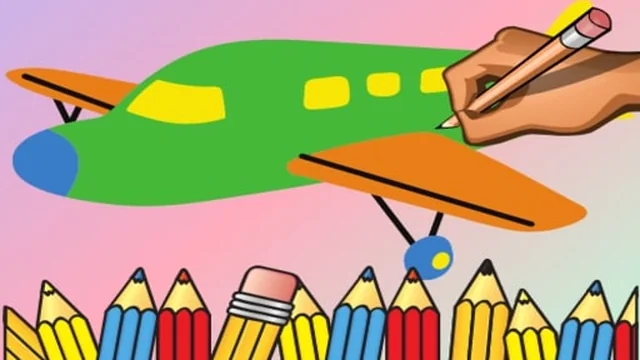Color Painting Game For Kids