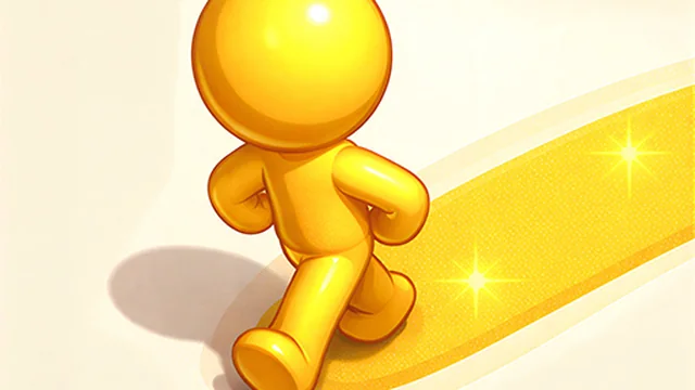 Color Path Game