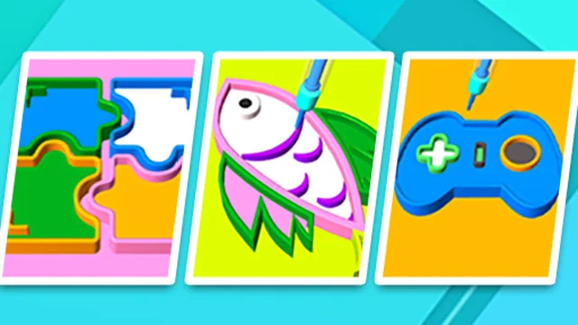 Color Puzzle game thumbnail
