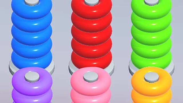 Color Ring Sort