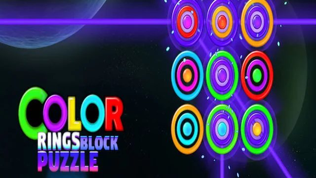 Color Rings Block Puzzle game thumbnail