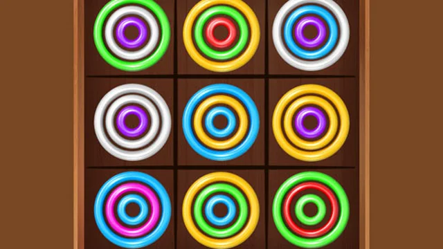 Color Rings Online game thumbnail