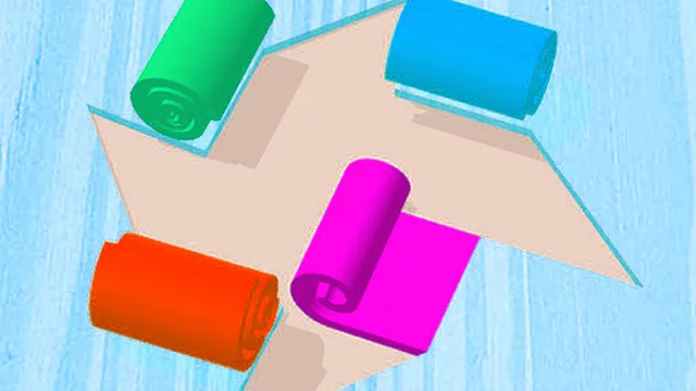Color Roll 3D Online game thumbnail
