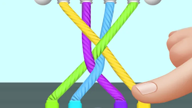 Color Rope Matching game thumbnail