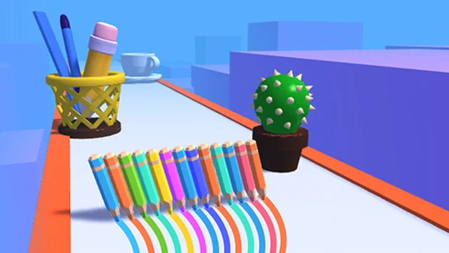 Color Run game thumbnail