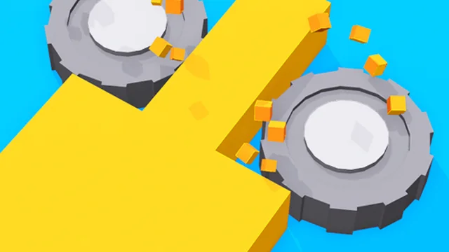 Color Saw Smasher 3D