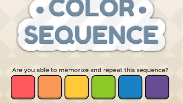 Color Sequence