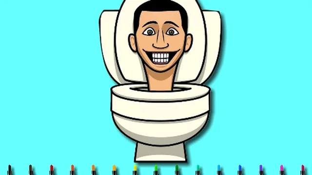 Color Skibidi Toilet