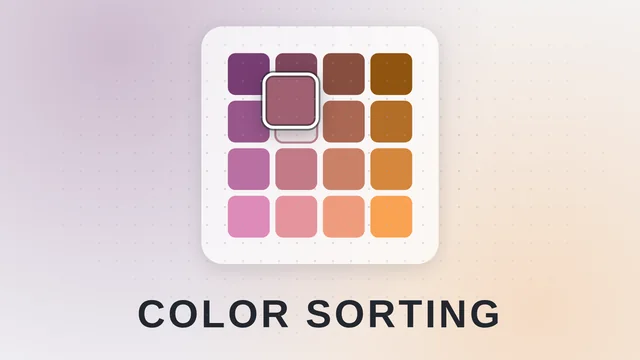 Color Sorting