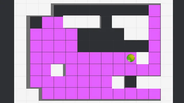 Colored Maze Puzzle