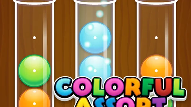 Colorful Assort Game