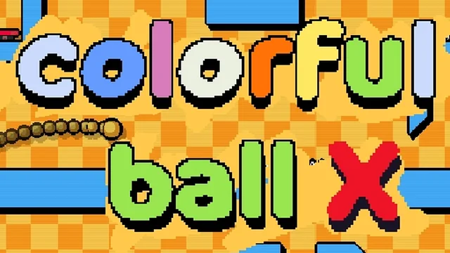 Colorful ball X