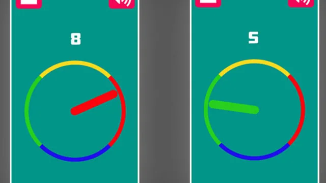 Colorful Clock