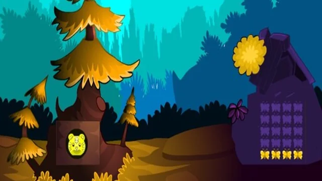 Colorful Forest Escape 2