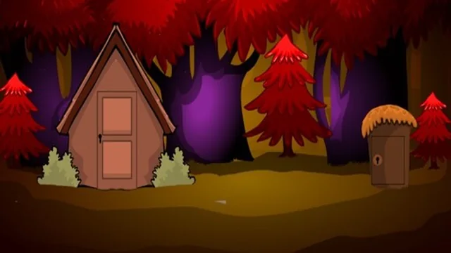 Colorful Land Escape