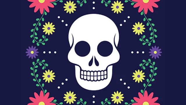 Colorful Skull Jigsaw game thumbnail