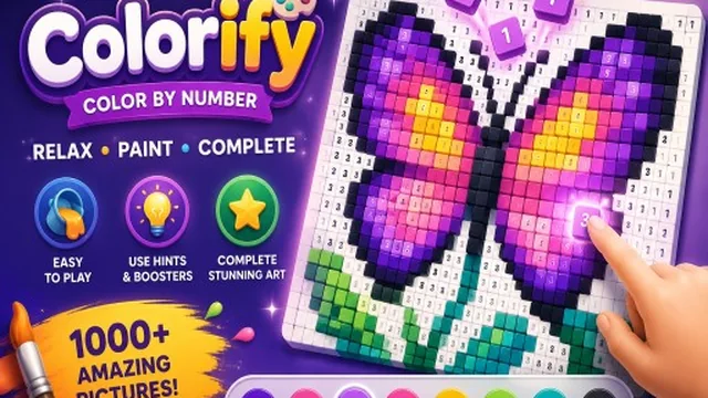 Colorify   Color by Number