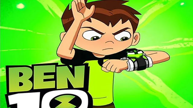 Coloring Ben 10