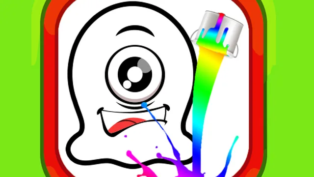 Coloring Book: Alien Family